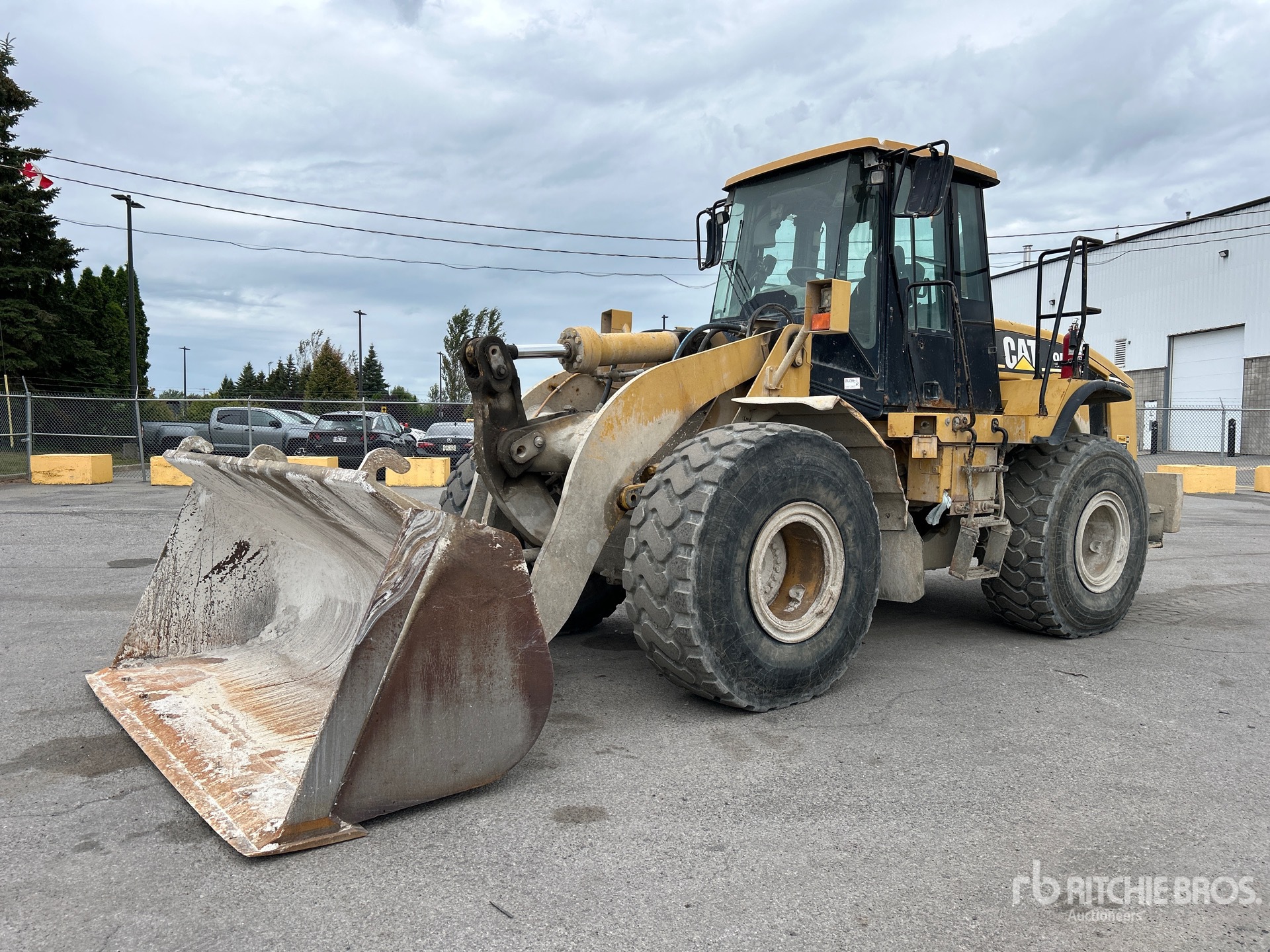 2006 Cat 950 H Wheel Loader