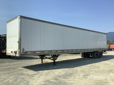 2007 Utility 53 ft x 102 in Sliding T/A Gesloten aanhangwagen