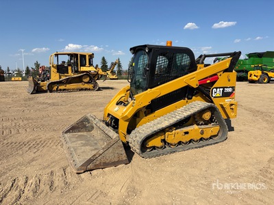 2019 Cat 299D2 Two-Speed Chargeuse sur rails compacte