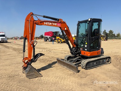 2023 Hitachi ZX35U-5N Mini-pelle