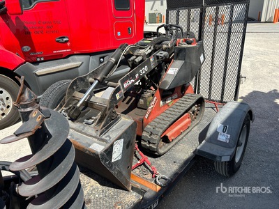 Boxer 320 Mini Compact Track Loader