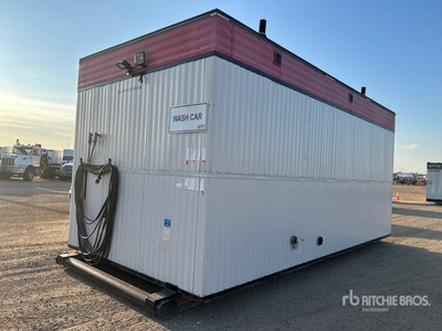 2012 Northern Trailer 21 ft x 10 ft Skid-Mounted Washcar