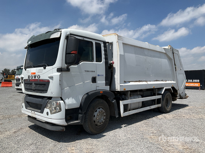 2019 Sinotruck Howo Rear Loader Camion Colector de Basura / Waste Collection Truck