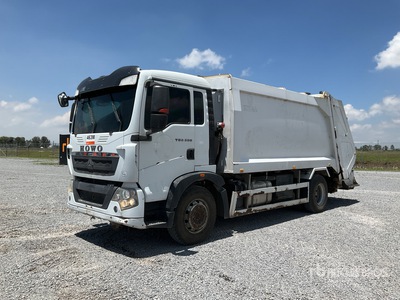 2019 Sinotruck Howo Rear Loader Camion Colector de Basura / Waste Collection Truck