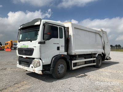 2020 Sinotruck Howo Rear Loader Camion Colector de Basura / Waste Collection Truck