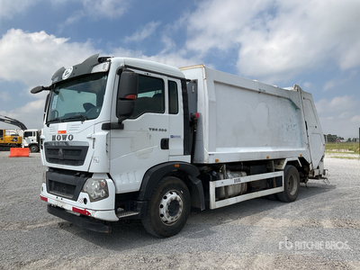 2019 Sinotruck Howo Rear Loader Camion Colector de Basura / Waste Collection Truck