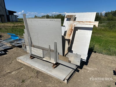 Quantity of (1) 3/4 In x 48 In x 78 In 304L Stainless Stahlplatten (Unused)