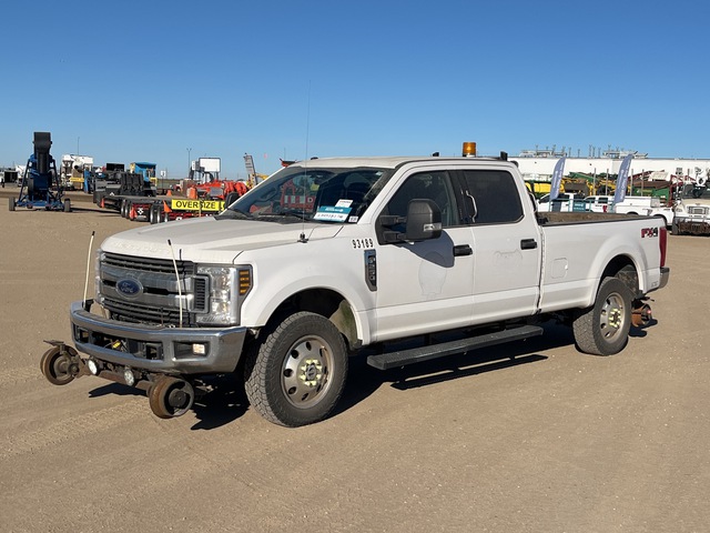 2019 Ford F-250 XLT 4x4 Crew Cab Pickup