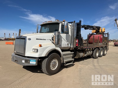Rotobec Horizon Articulated Boom on 2015 Western Star 4900SA 8x6 Grapple Truck