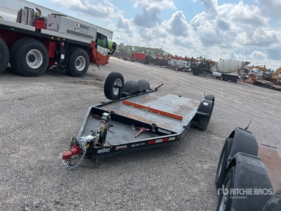 2019 MMDI 14 ft T/A Remorque pour équipement