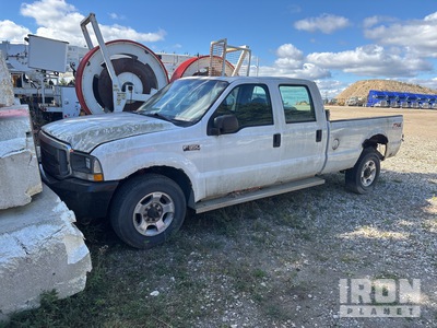 2003 Ford F-350 XL 4x4 Crew Cab Pickup (Inoperable)