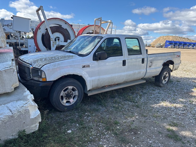 2003 Ford F-350 XL 4x4 Crew Cab Pickup (Inoperable)