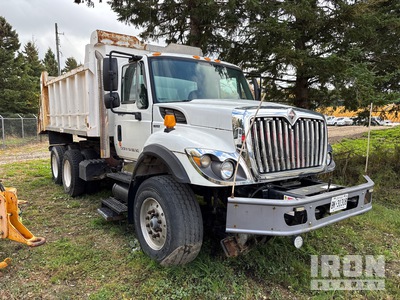 2010 International 7500 SBA Workstar 6x4 T/A Camión dumper