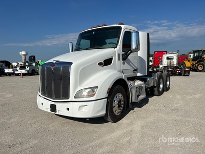2022 Peterbilt 579 6x2 Cabeza Tractora Cabina Corta