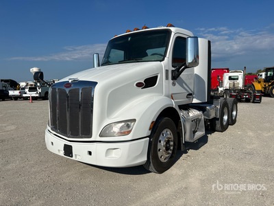 2022 Peterbilt 579 6x2 Ciągnik siodłowy T/A z kabiną dzienną