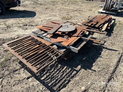 Quantity of (3) Pallets of Assorted Stahlplatten