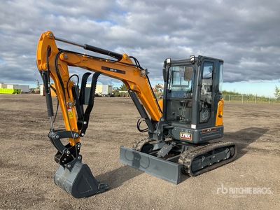 2025 Lynx LXB-35 3.5 Ton Mini Excavator (Unused)