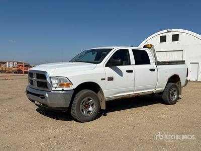 2011 Ram 2500 4x4 Crew Cab Pickup
