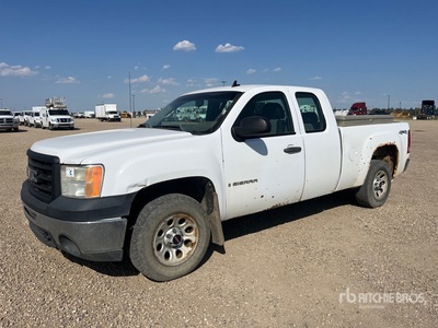 2009 GMC Sierra 1500 4x4 Extended Cab Pickup
