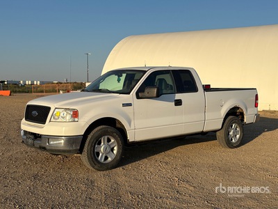2004 Ford F-150 XLT 4x4 Extended Cab Pickup