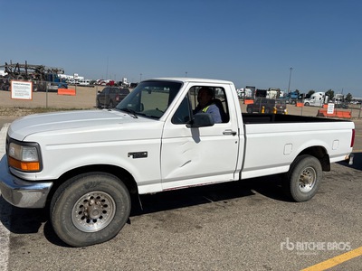 1996 Ford F-250 4x2 Pickup