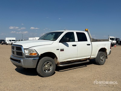 2010 Ram 2500 4x4 Crew Cab Pickup