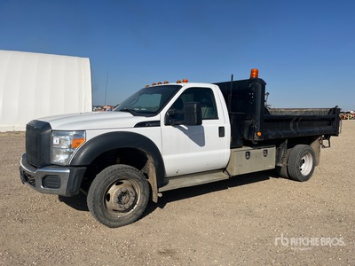 2012 Ford F-450 XL 4x4 Pickup