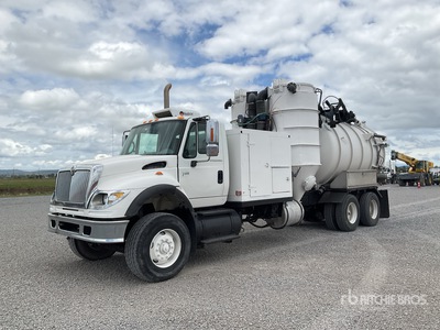 2006 International 7600 6x4 Camion con Sistema de Succion / Vacuum Tanker Truck