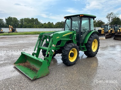 John Deere 5093E 4WD Utility Tractor