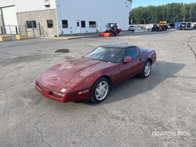 1988 Chevrolet Corvette Automovil
