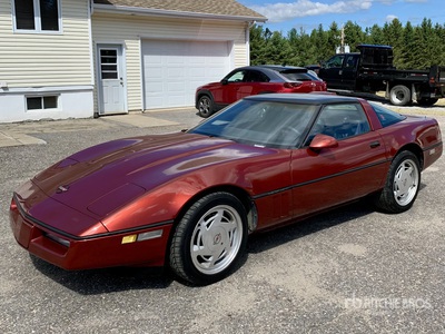 1988 Chevrolet Corvette Convertible