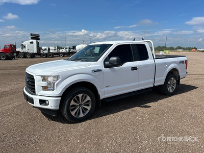 2017 Ford F-150 XL 4x4 Extended Cab Pickup