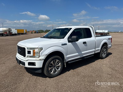 2018 Ford F-150 STX 4x4 Extended Cab Pickup
