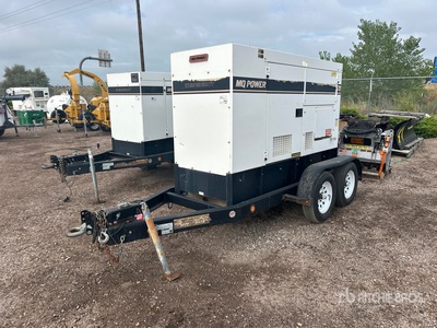 2014 Multiquip DCA70SSJU4i 56 kW Mobile 発電機セット (250-749 kw/310-950 kva)