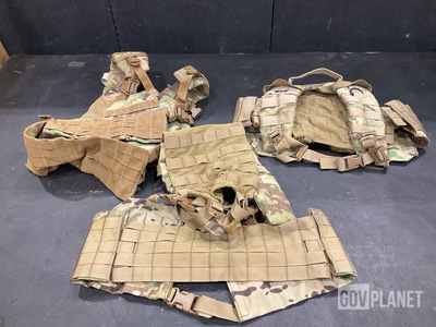 (62) Tactical Vests