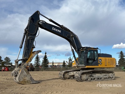 2022 John Deere 350 P-Tier 油圧ショベル