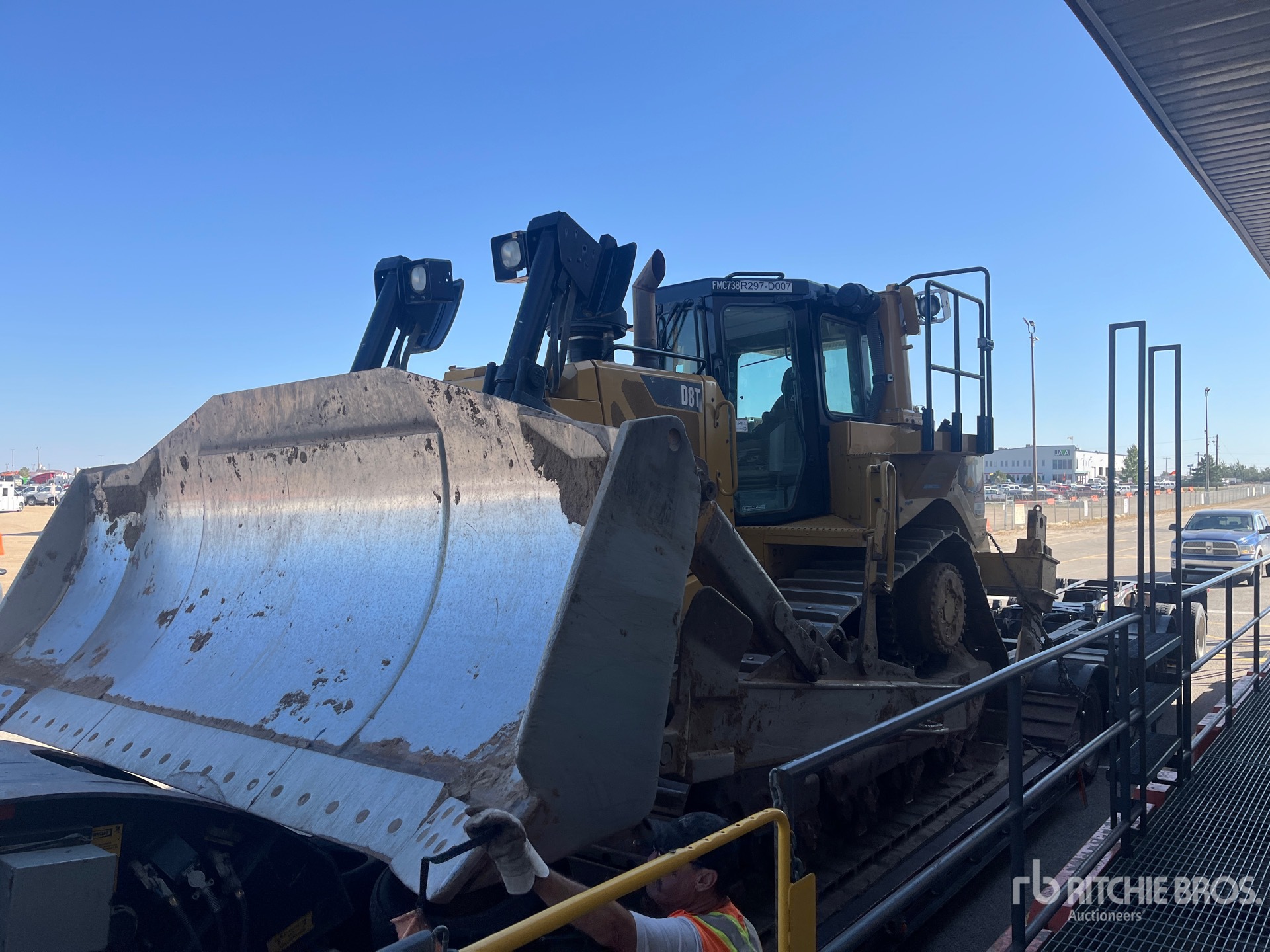 2016 Cat D8T Tractor de cadenas