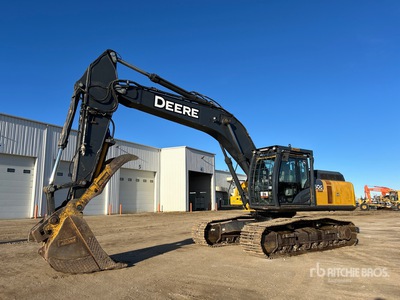 2019 John Deere 350GLC Tracked Excavator