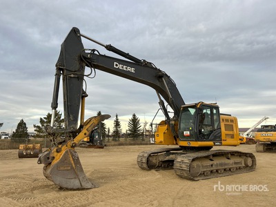 2022 John Deere 345G LC Excavadora de Cadenas