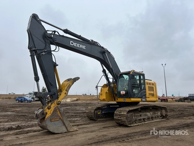 2022 John Deere 345G LC Excavatrice sur chenilles