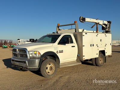 2013 Ram 5500 SLT 4x4 Service Truck