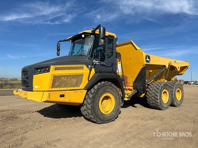 2023 John Deere 310 P-Tier Articulated Dump Truck