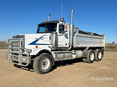 2005 Western Star 4900 6x4 T/A Dump Truck