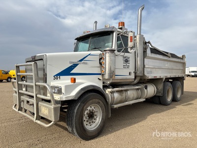 2005 Western Star 4900 6x4 T/A Dump Truck