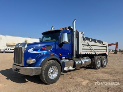 2018 Peterbilt 567 6x4 Camion à benne basculante D/E