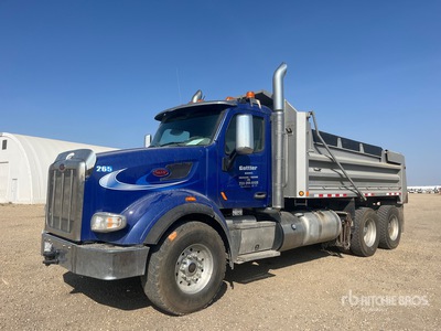 2018 Peterbilt 567 6x4 Tipper Truck