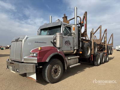 2002 Western Star 8x6 Hayrack Log Truck (Glider Kit)