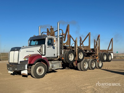 2002 Western Star 8x6 Short Wood Log Truck (Glider Kit)
