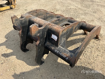 Weldco Beales 60 in Q/C Excavator Rake - Fits 200-250 Series