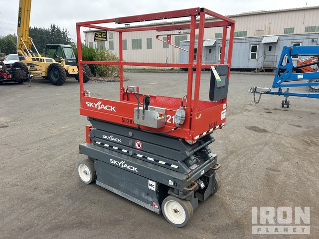 ELEVADOR TIJERA 2018 SKYJACK SJIII3219